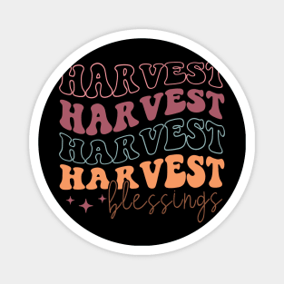 Harvest season Magnet